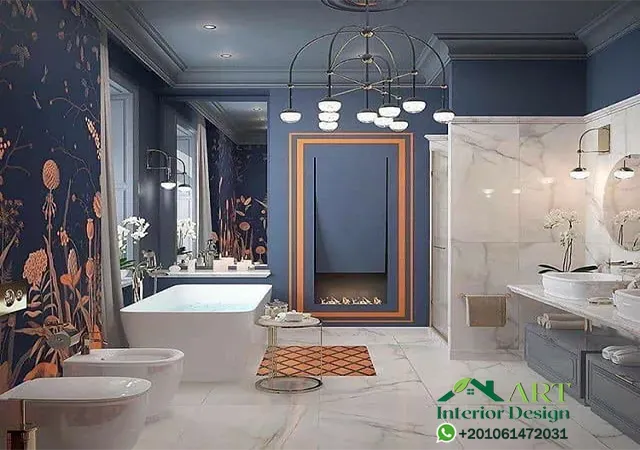 تشطيبات شقق فاخرة